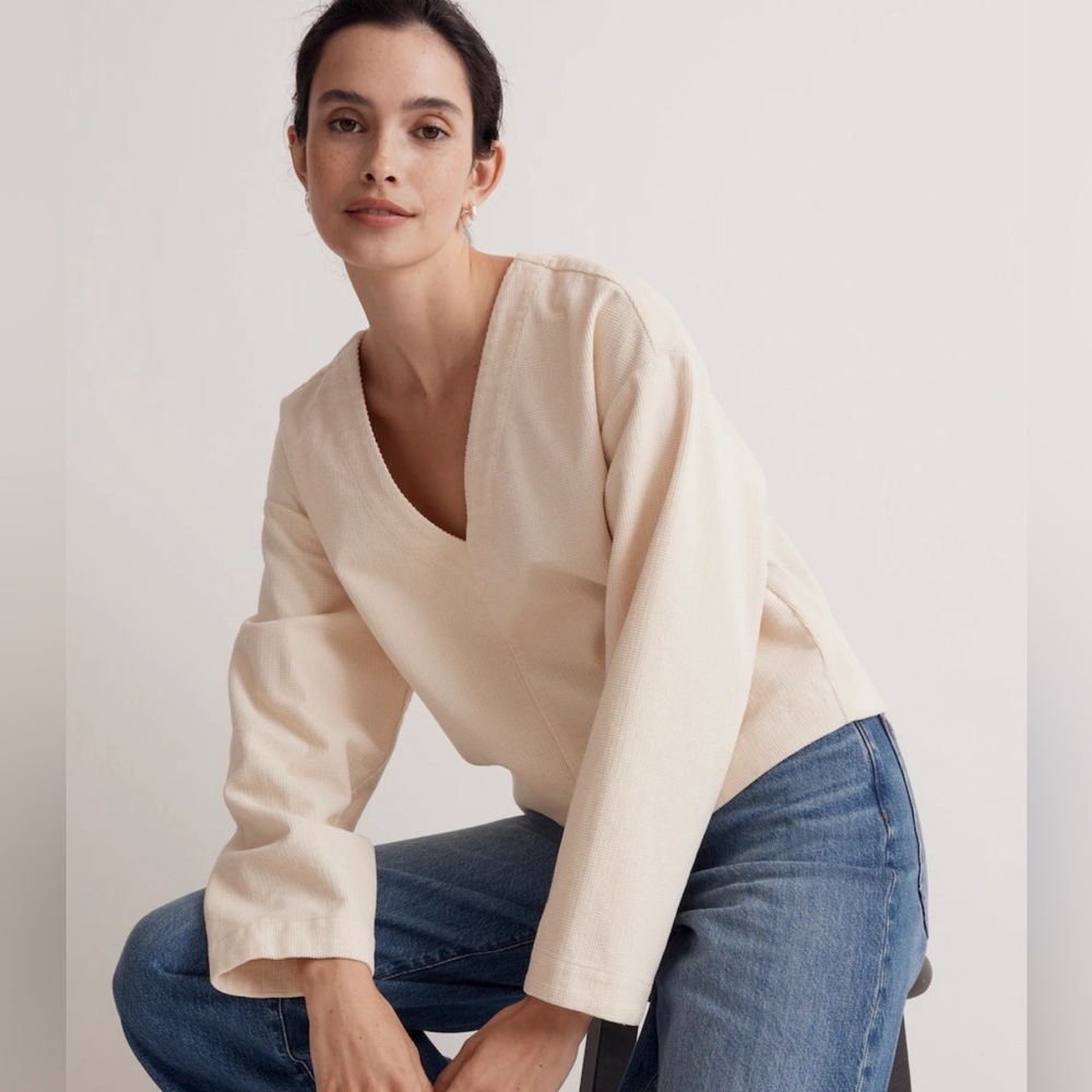 NWT Madewell top size Small - Picture 1 of 4